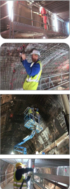 Tunnel repair