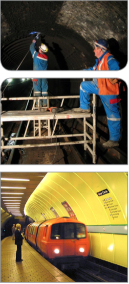 Underground tunnel repair