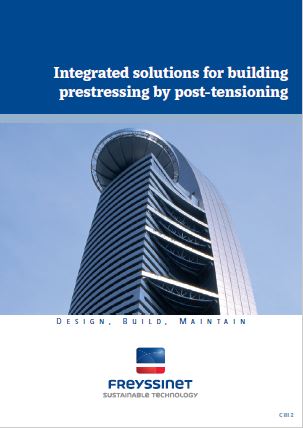 Integrated Solutions for Building Prestressing by Post-Tensioning