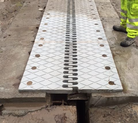 expansion joint installation