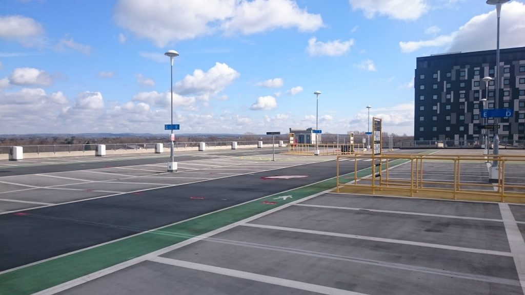 At Gatwick Airport Car Park X Drive Through freyssinet.co.uk