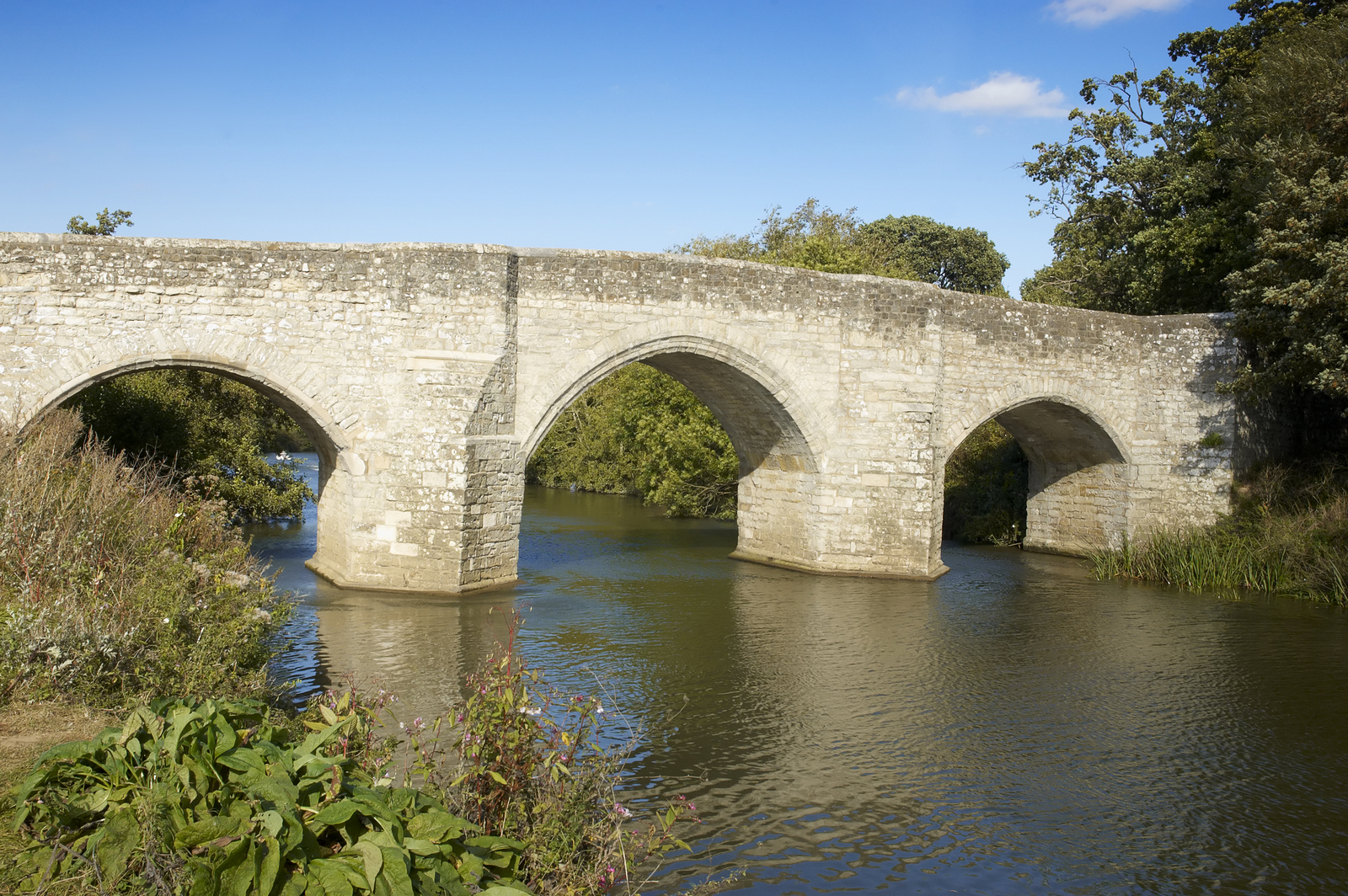 Repairs On Teston Bridge Extended 