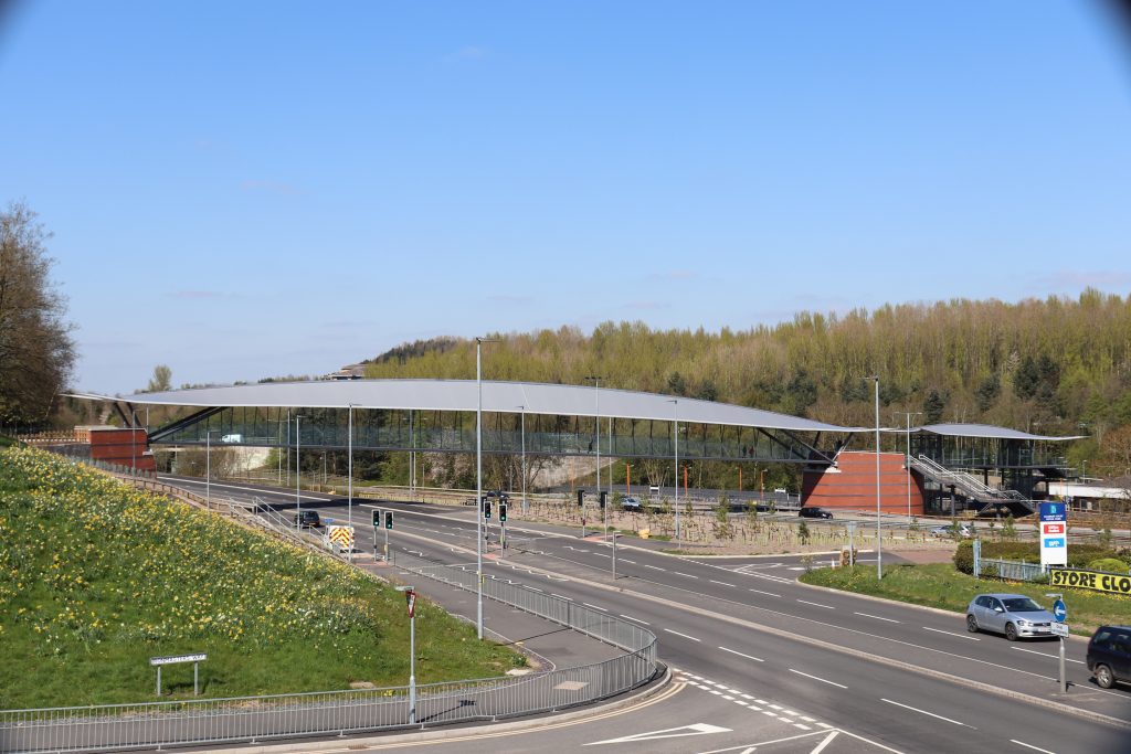 Structural Components for Bridges Telford Footbridge