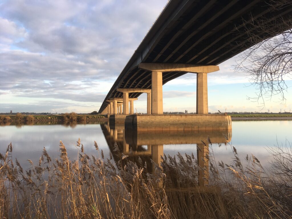 M62 River Ouse Bridge