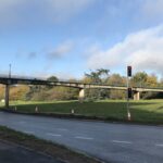 Langley Footbridge, Slough – Bearing Replacement