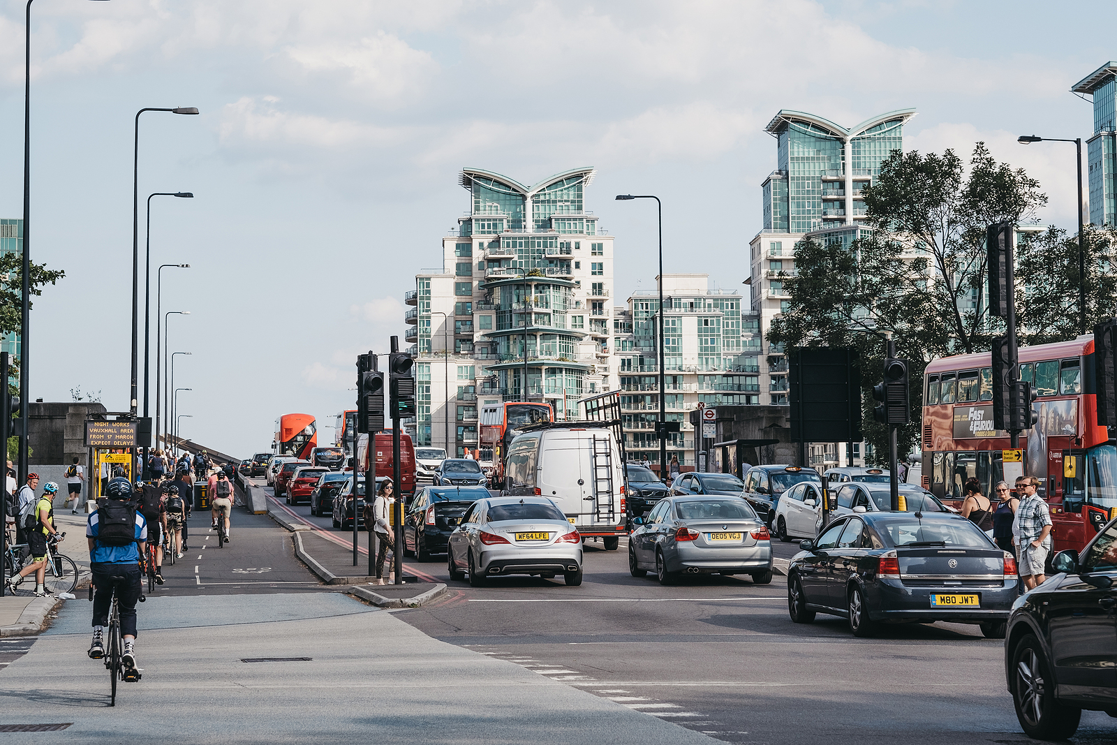 Rotherhithe Tunnel And Vauxhall Bridge Face Closure Over Funding ...