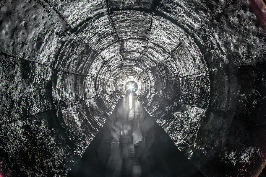 Longest underground - tunnel leak sealing-