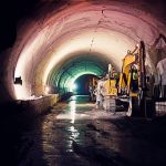 Tunnel Boring Shaft Technique Preserves Historic Rail Line