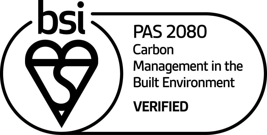 PAS 2080:2023 Carbon Management logo