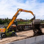 1,300 Tonne Viaduct Deck Slid Into Place For HS2 Project