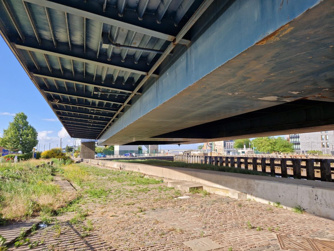 Myton Swing Bridge