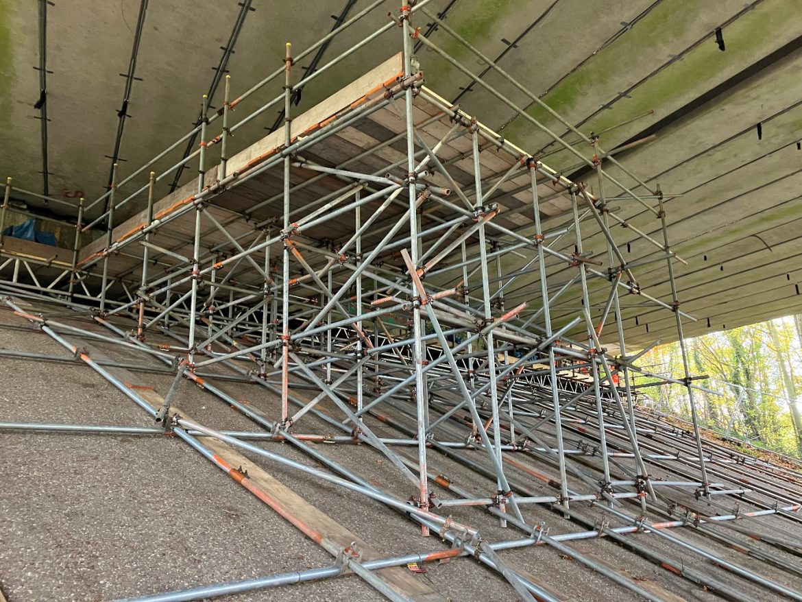 scaffolding