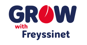 Grow with Freyssinet logo