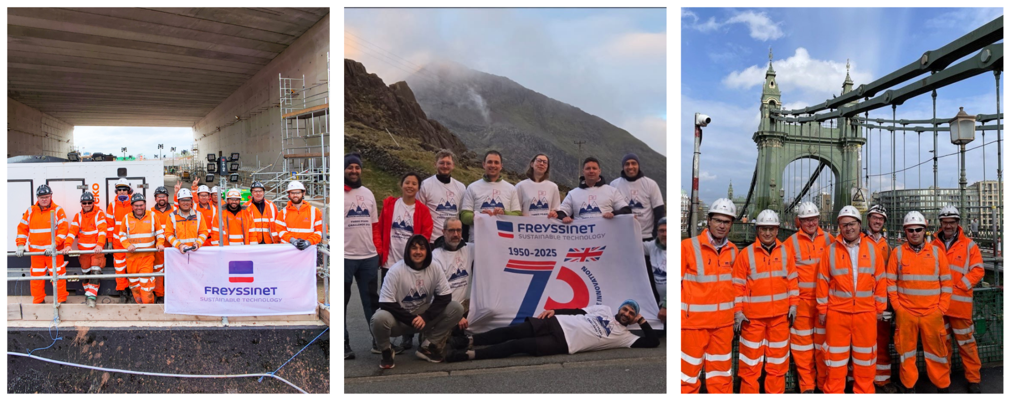 Freyssinet employees