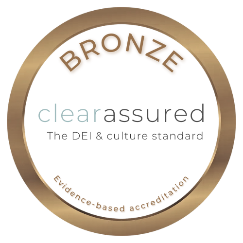 Clear Assured Bronze accreditation logo