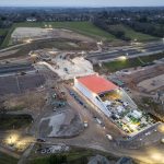 M27 Junction 10 Improvement box slide completed